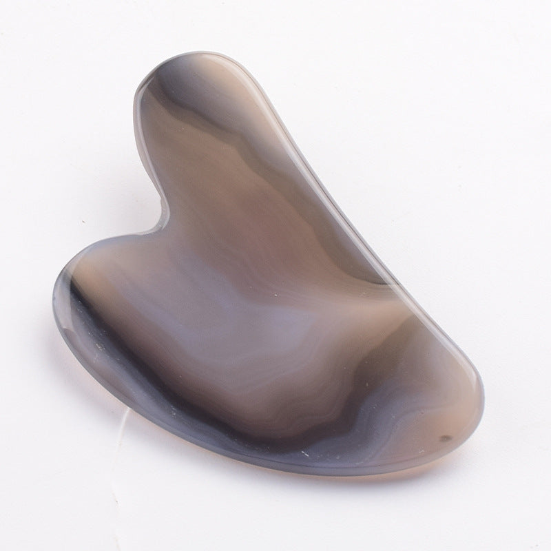 Jade Beauty Roller Set - Agate (Resilience)