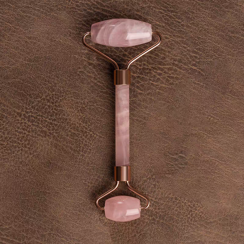 Jade Beauty Roller Set - Rose Quartz (Compassion)