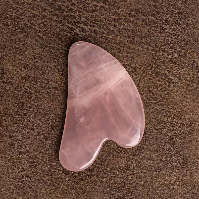 Jade Beauty Roller Set - Rose Quartz (Compassion)