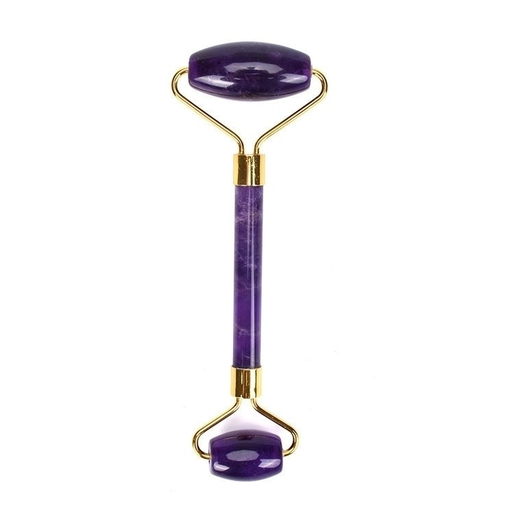 Jade Beauty Roller Set - Amethyst (Wisdom)
