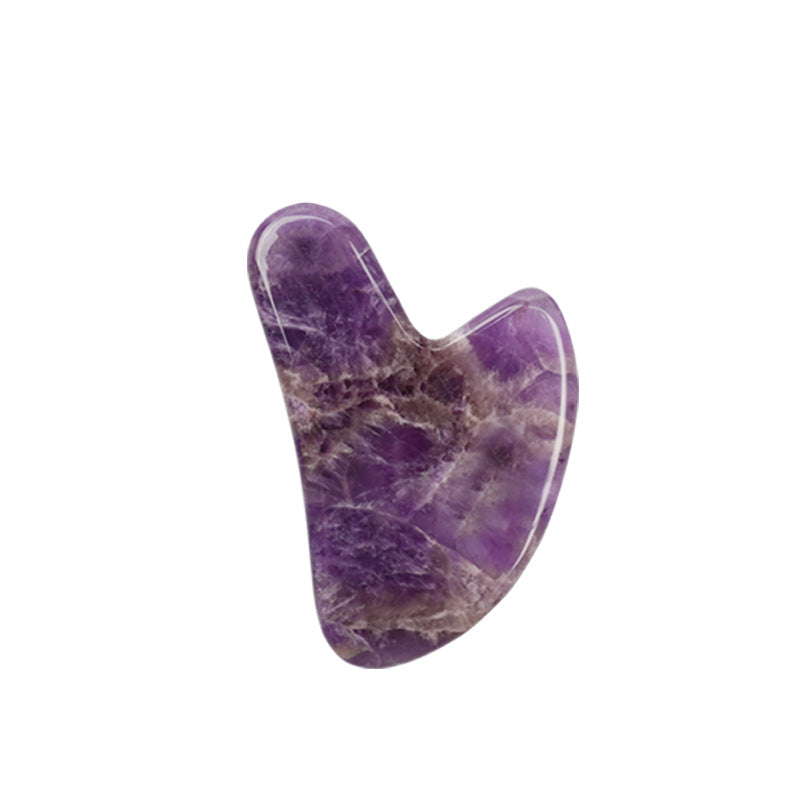 Jade Beauty Roller Set - Amethyst (Wisdom)